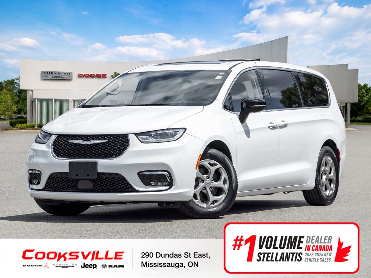 Bright White 2024 Chrysler Pacifica Minivan Front-Wheel Drive Automatic