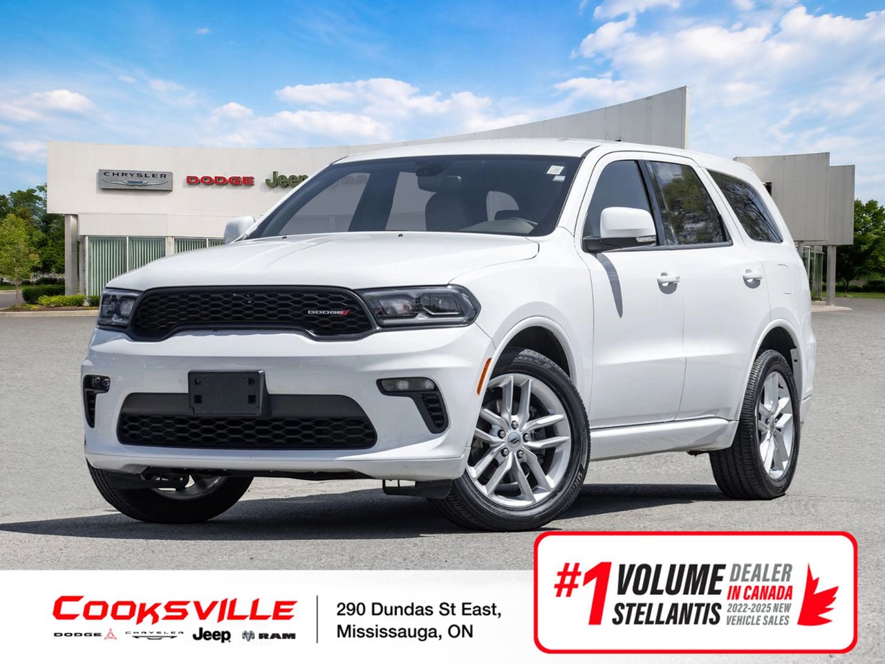 White Knuckle 2022 Dodge Durango SUV / Crossover All-Wheel Drive Automatic