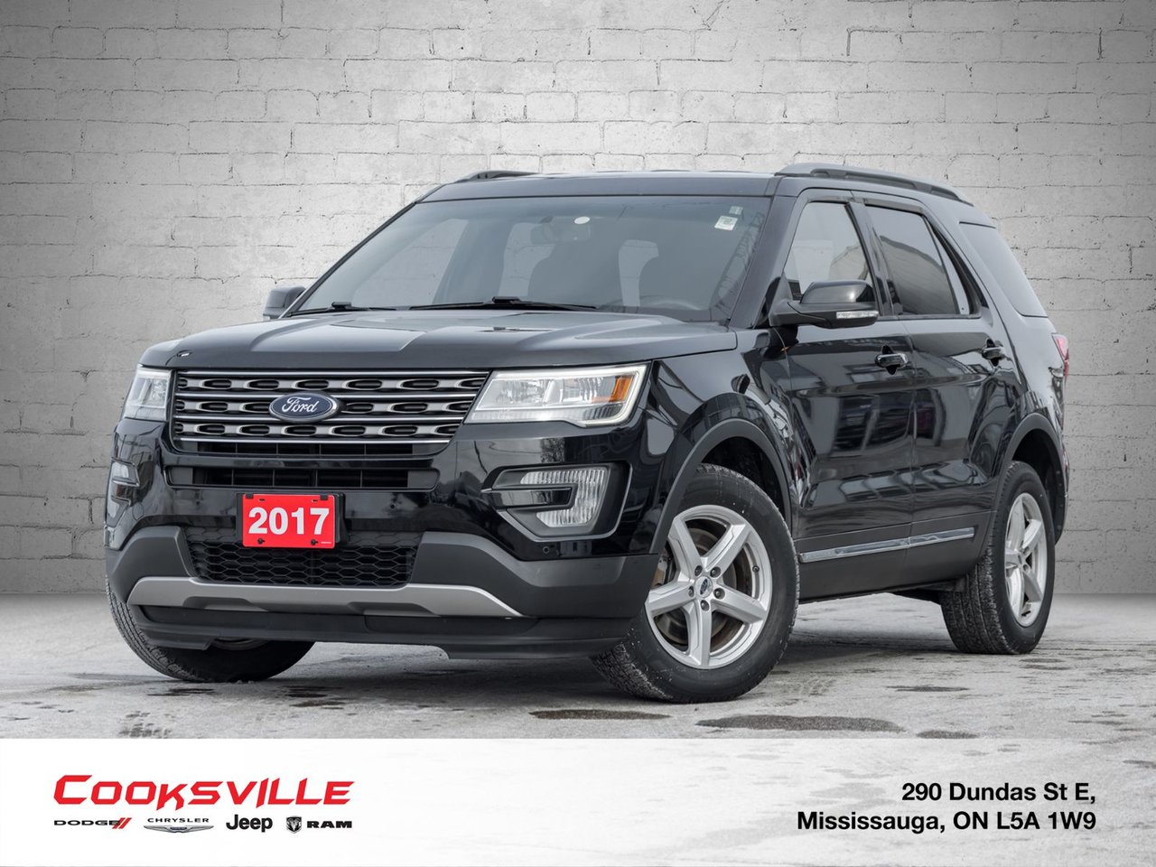 Ford Explorer XLT AWD 2017