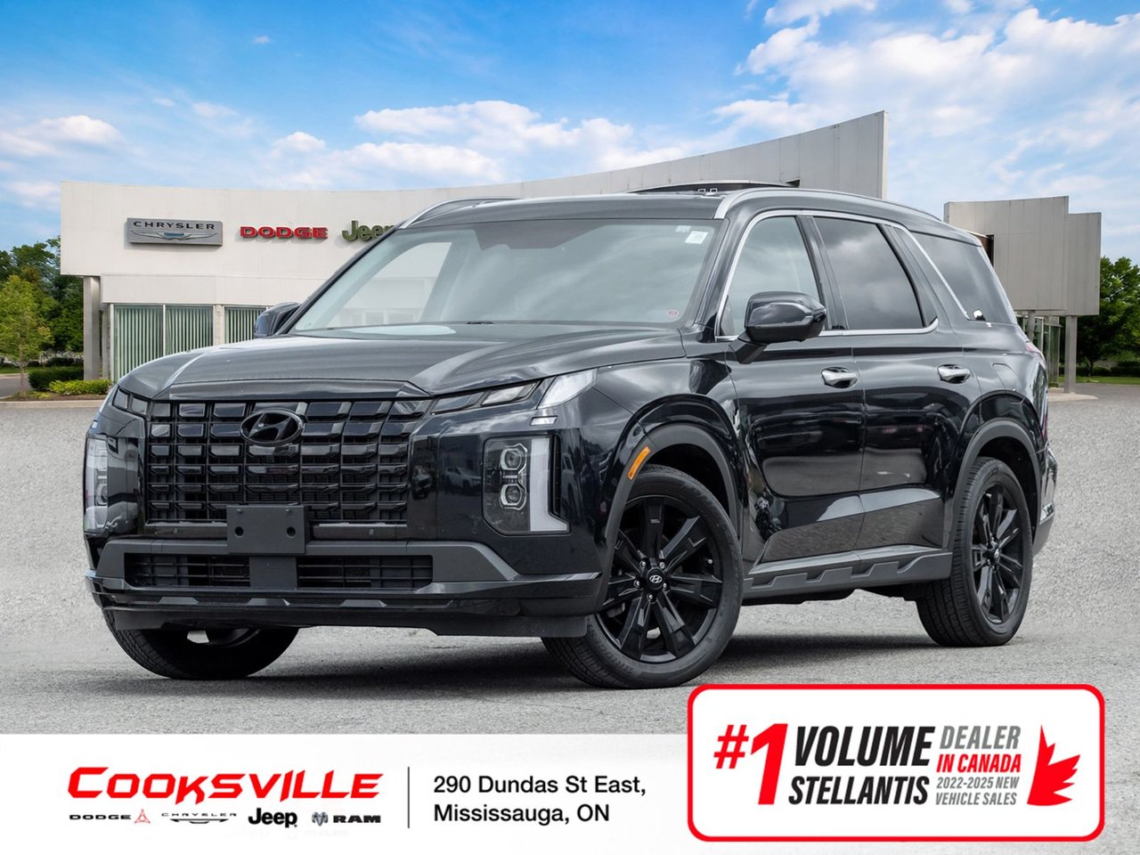 Abyss Black Pearl 2023 Hyundai Palisade SUV / Crossover  Automatic