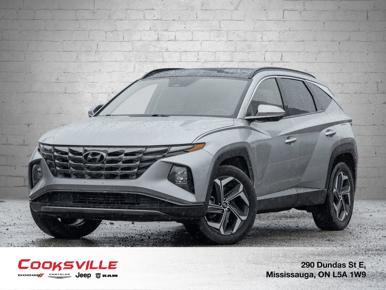 2023 Hyundai Tucson Hybrid Luxury AWD