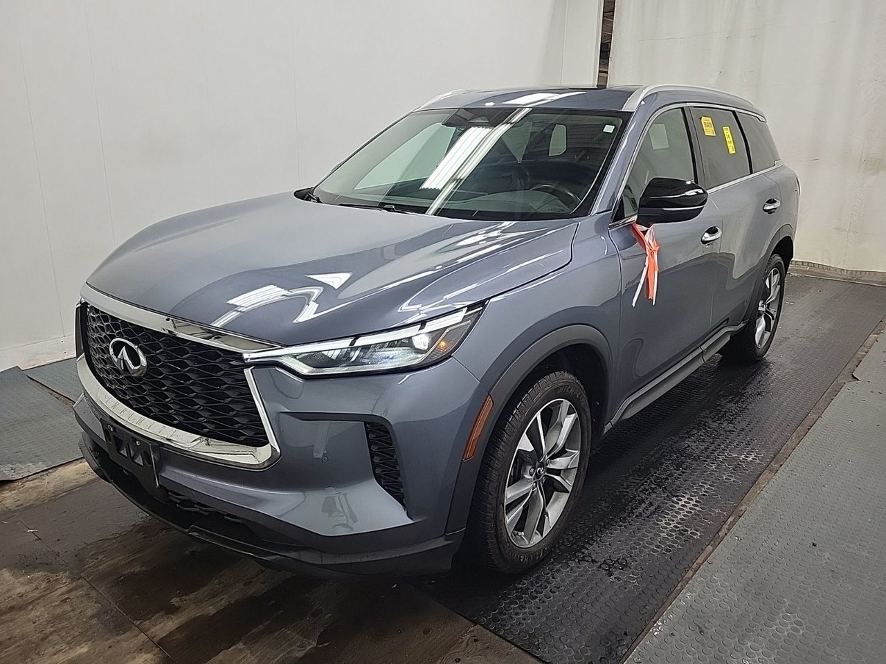 Grand Blue Pearl Metallic 2024 INFINITI QX60 SUV / Crossover All-Wheel Drive Automatic