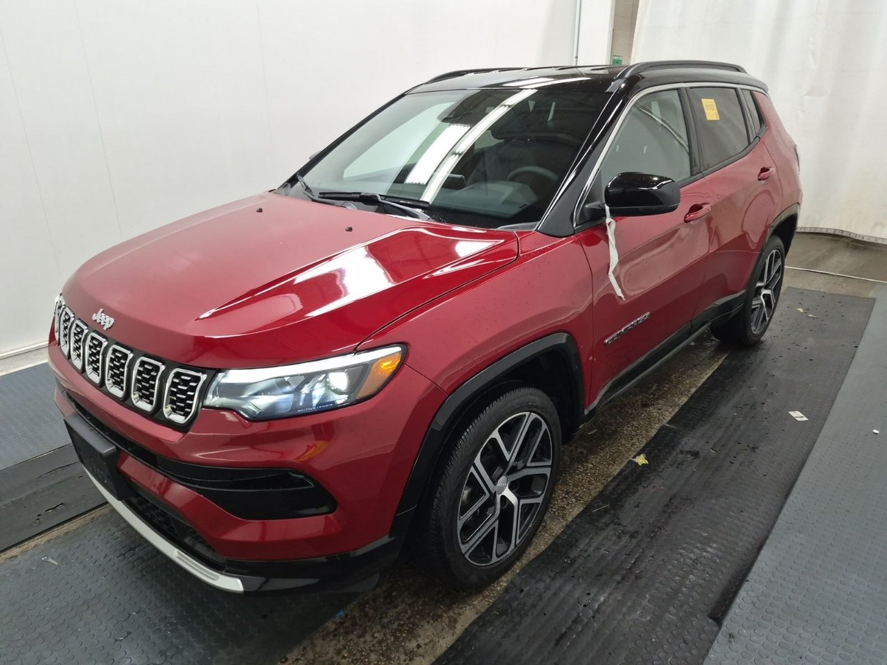 Red Hot Pearl 2024 Jeep Compass SUV / Crossover Four-Wheel Drive Automatic