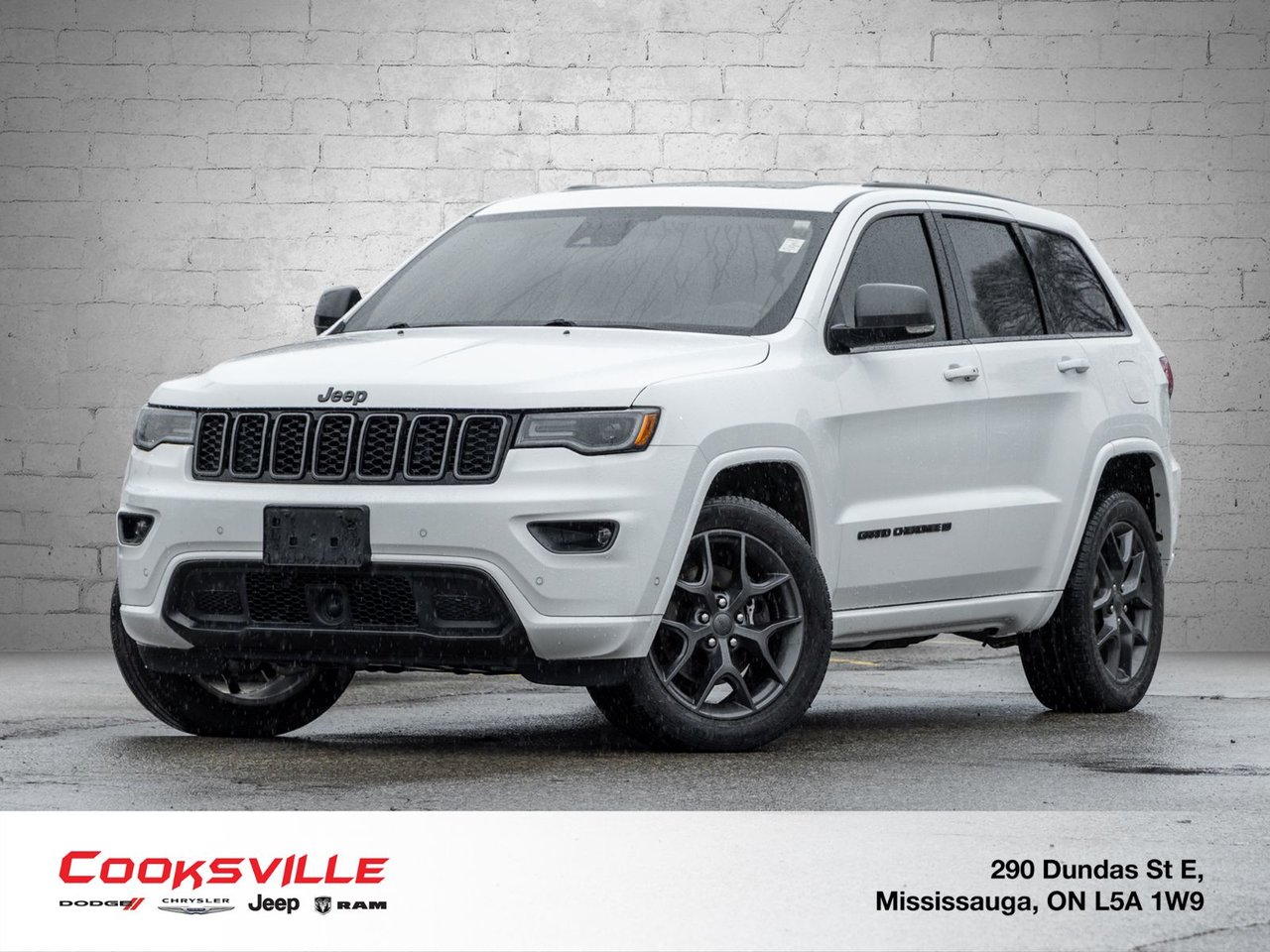 2021 Jeep Grand Cherokee Limited 4WD