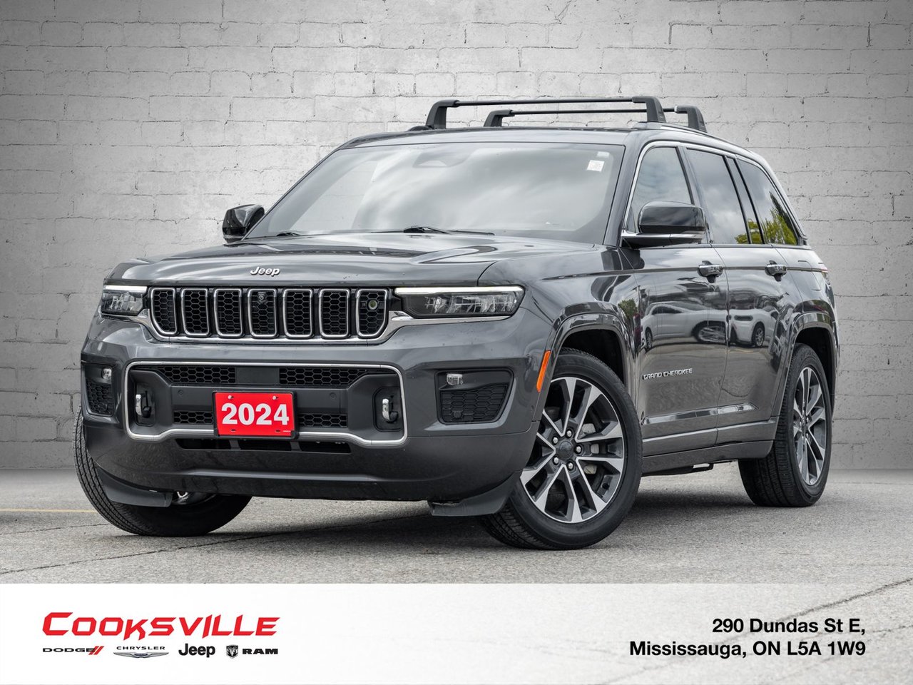 2024 Jeep Grand Cherokee Overland 4WD