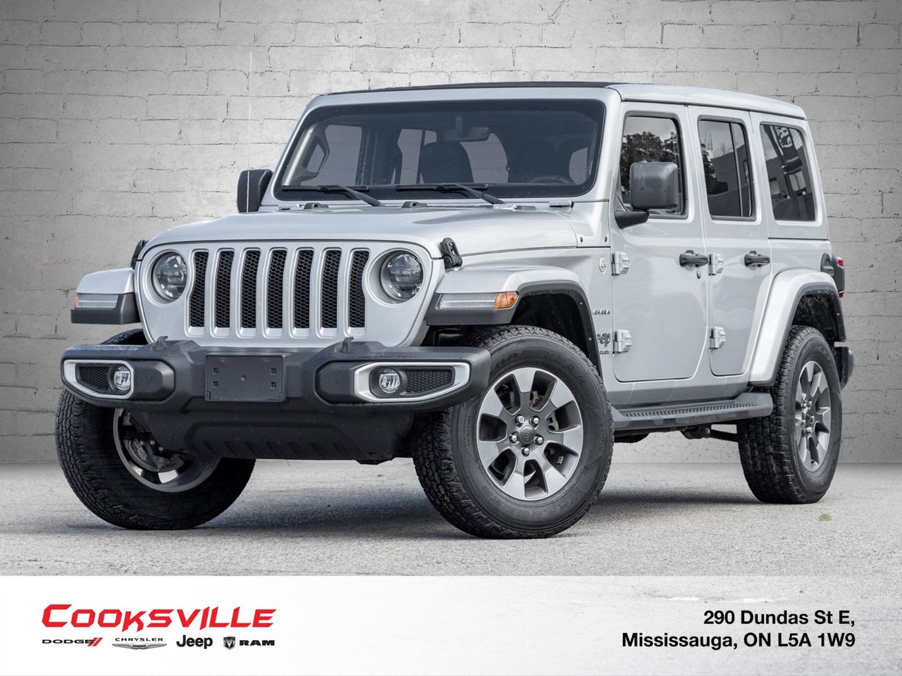 Silver Zynith 2023 Jeep Wrangler SUV / Crossover Four-Wheel Drive Automatic