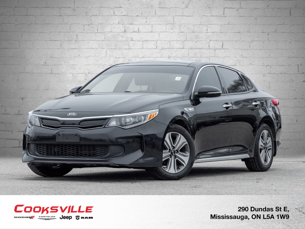 Kia Optima Hybrid EX FWD 2019