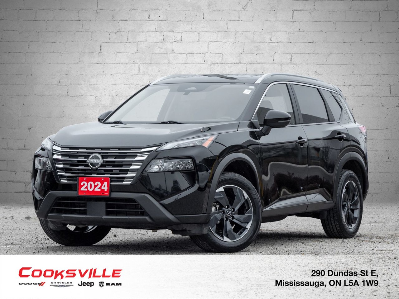 Nissan Rogue SV Moonroof AWD 2024