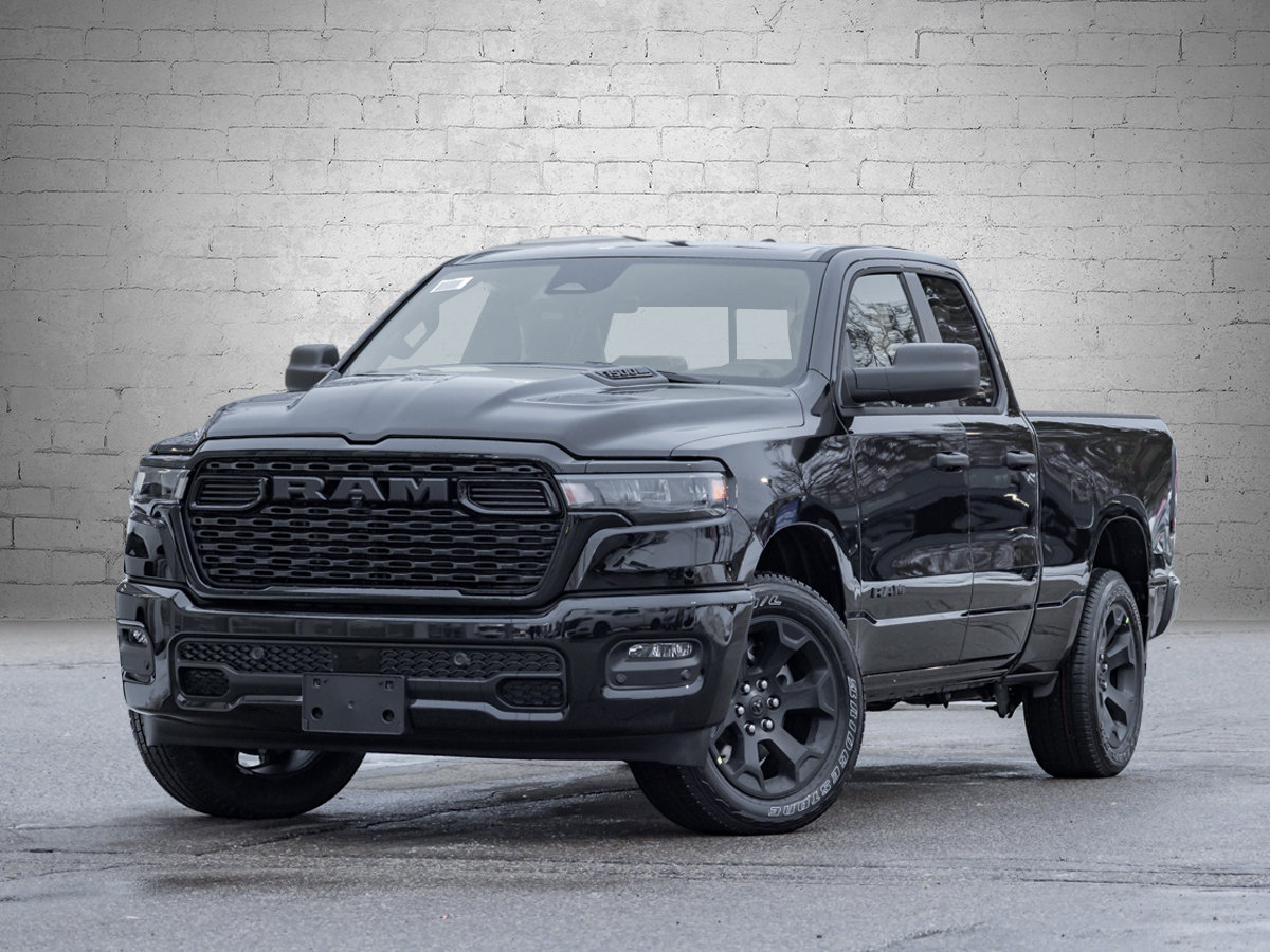 2026 RAM 1500 Express Quad Cab 4WD