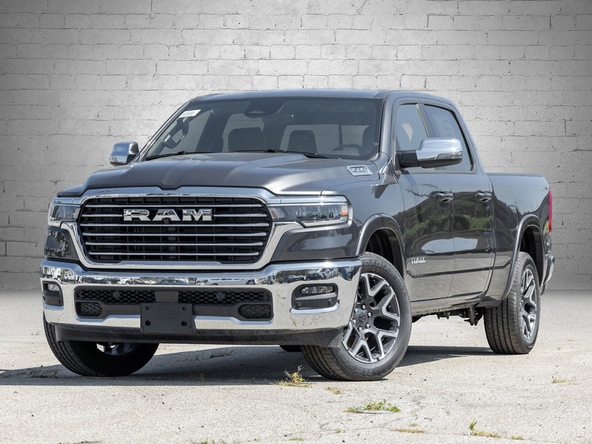 GRANITE CRYSTAL METALLIC 2026 RAM 1500 Pickup Truck Four-Wheel Drive Automatic