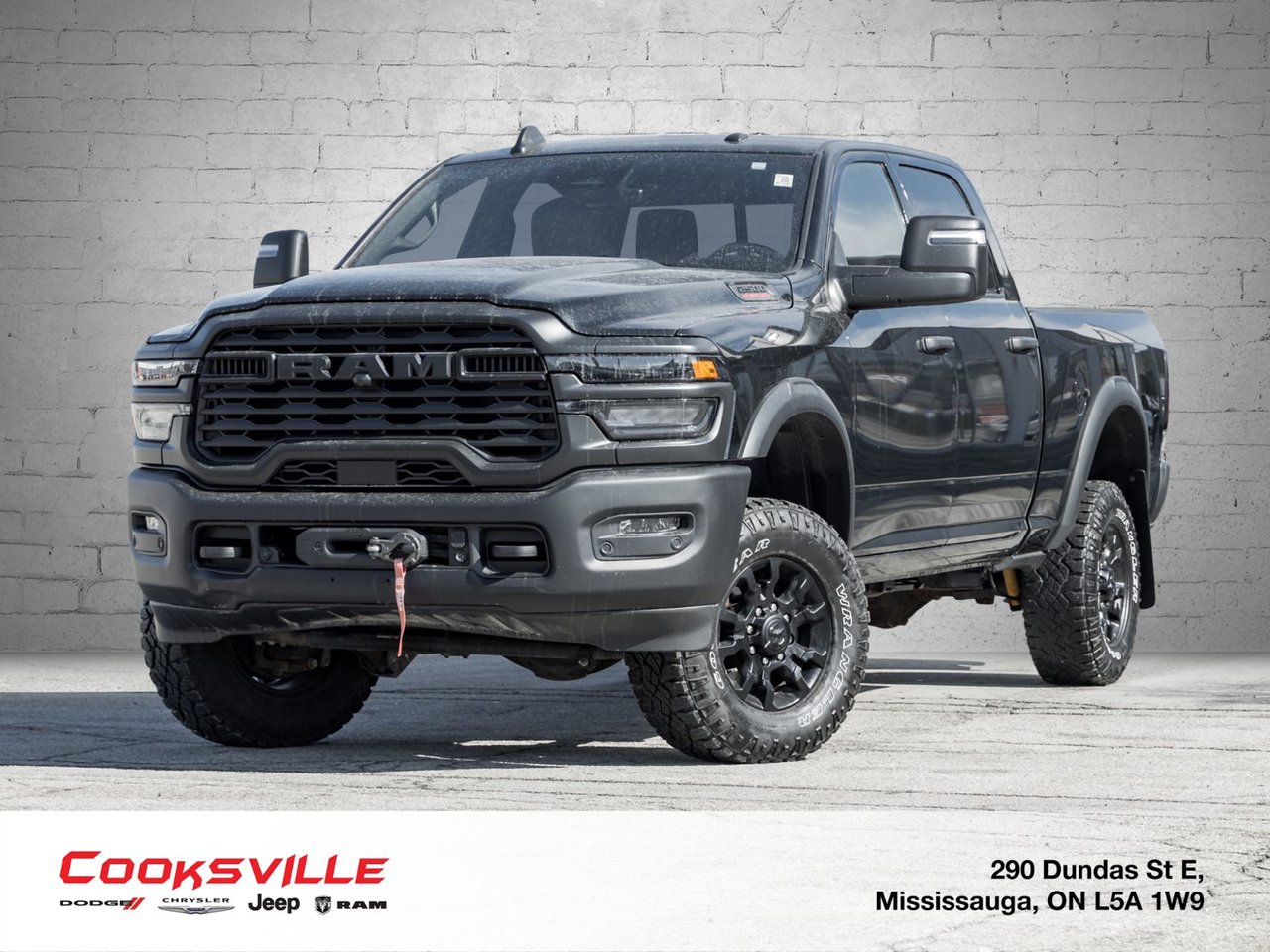 RAM 2500 Power Wagon Crew Cab 4WD 2025