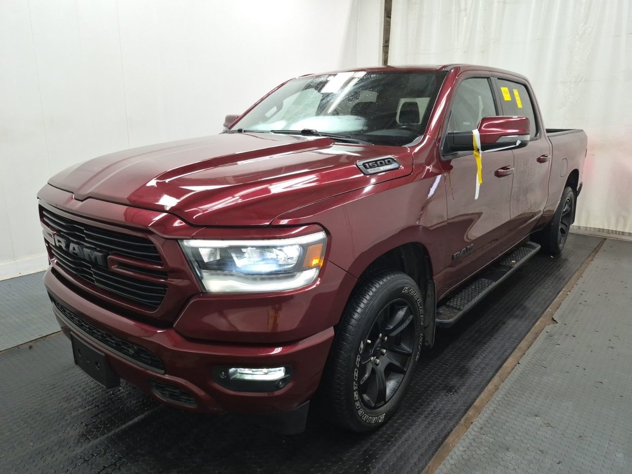 Red P.C. 2023 RAM 1500 Pickup Truck Automatic