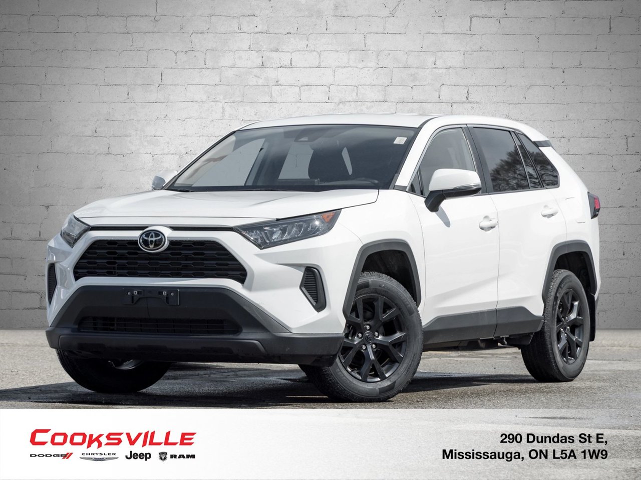 2023 Toyota RAV4 LE AWD