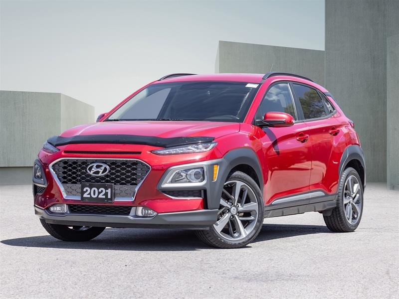 Red 2021 Hyundai Kona Trend AWD SUV / Crossover Automatic