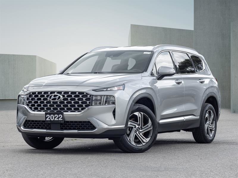 Shimmering Silver Met 2022 Hyundai Santa Fe SUV / Crossover Automatic