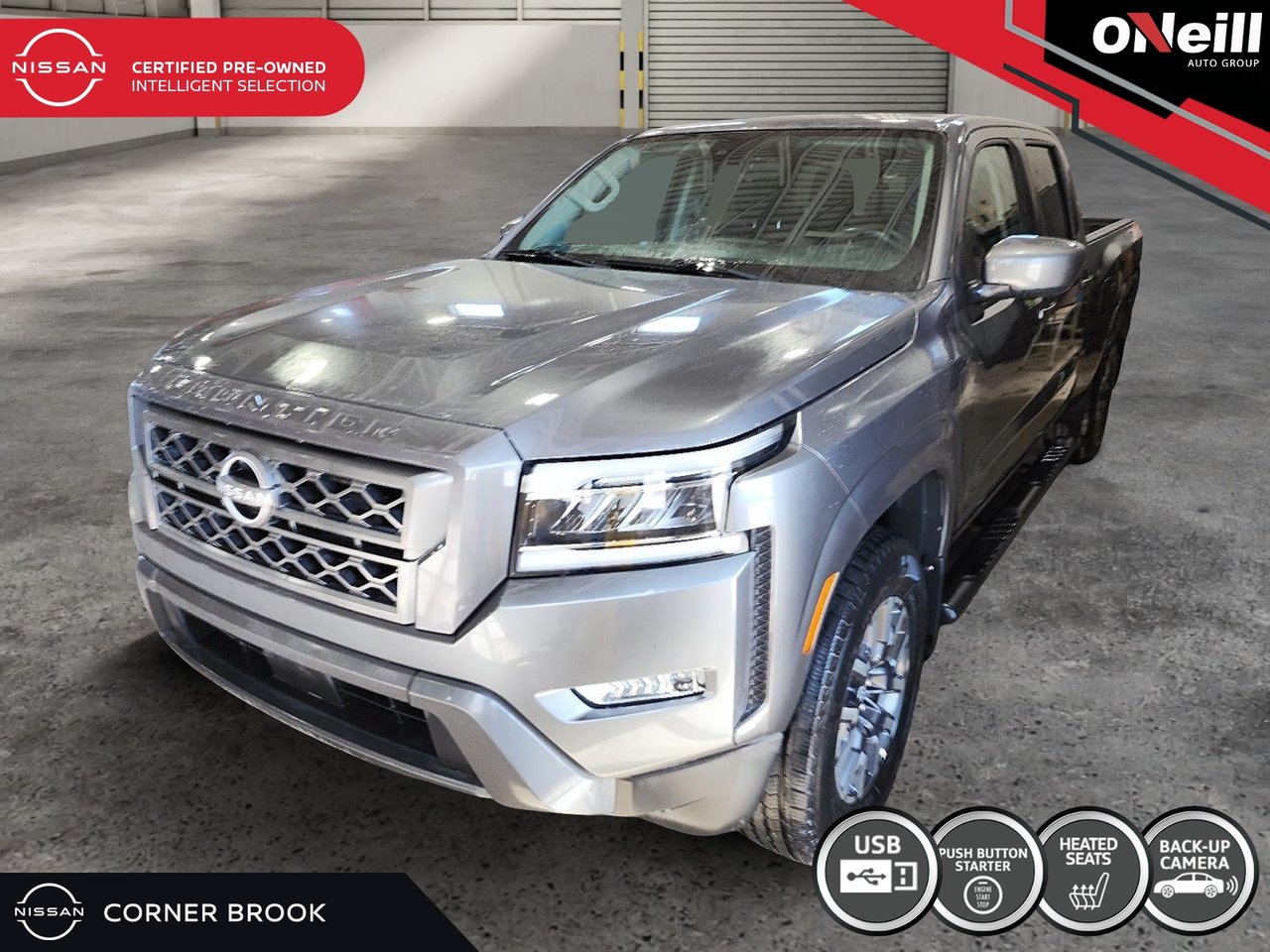 2022 Nissan Frontier SV Crew Cab LB 4WD