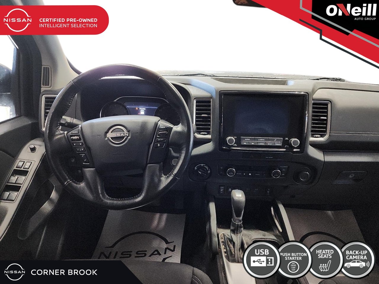 2022 Nissan Frontier SV-6