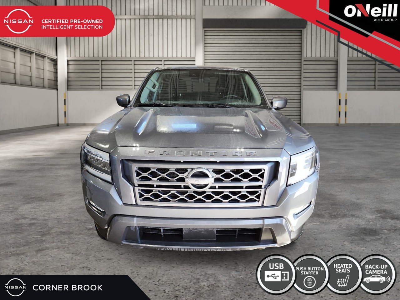 2022 Nissan Frontier SV-1