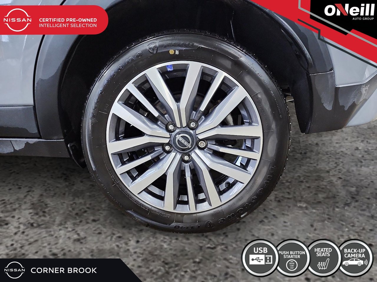 2024 Nissan Kicks SV-6