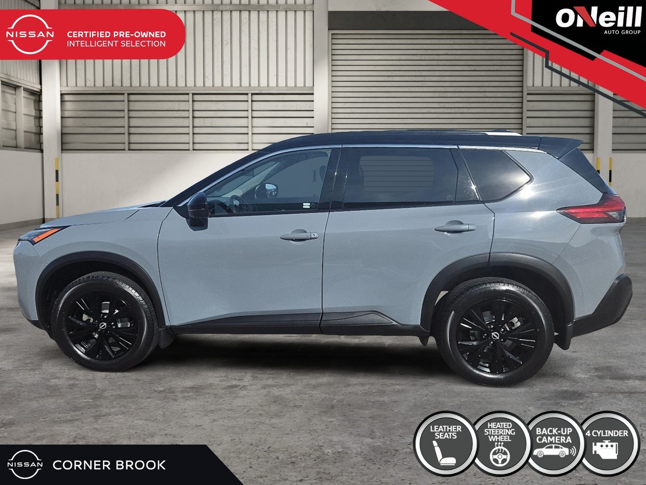 2023 Nissan Rogue SV Midnight Edition-4