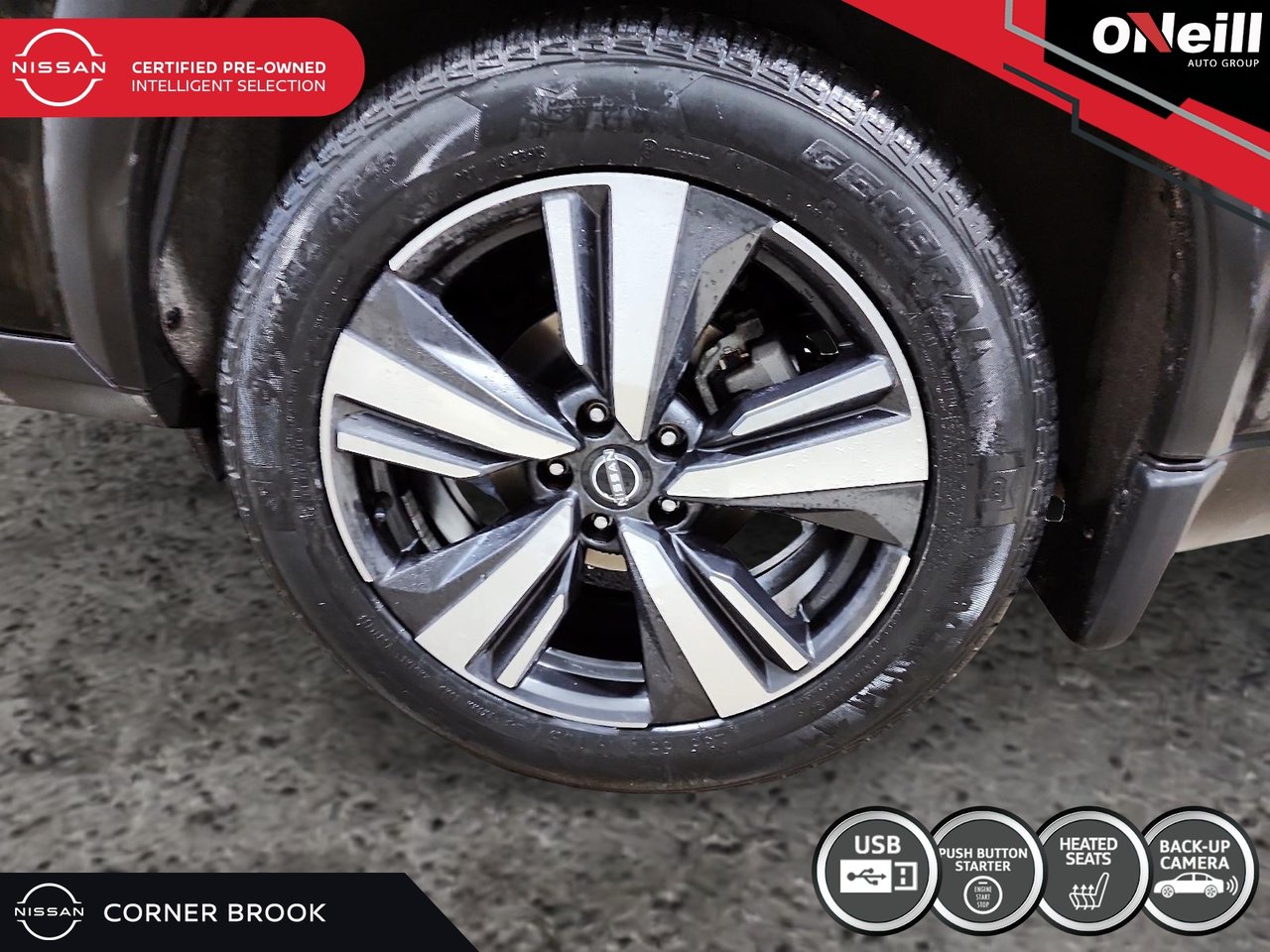 2023 Nissan Rogue Platinum-5