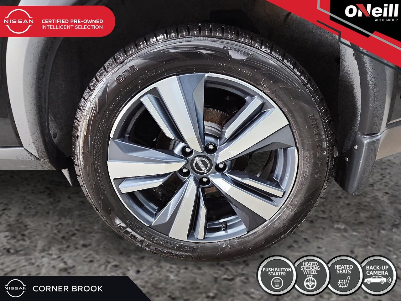 2023 Nissan Rogue SL-5