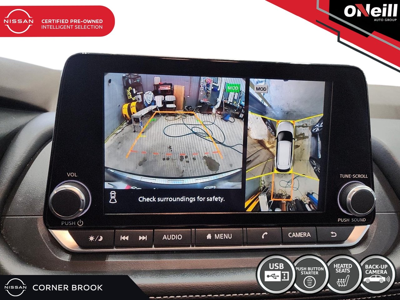 2023 Nissan Rogue SV Moonroof-12