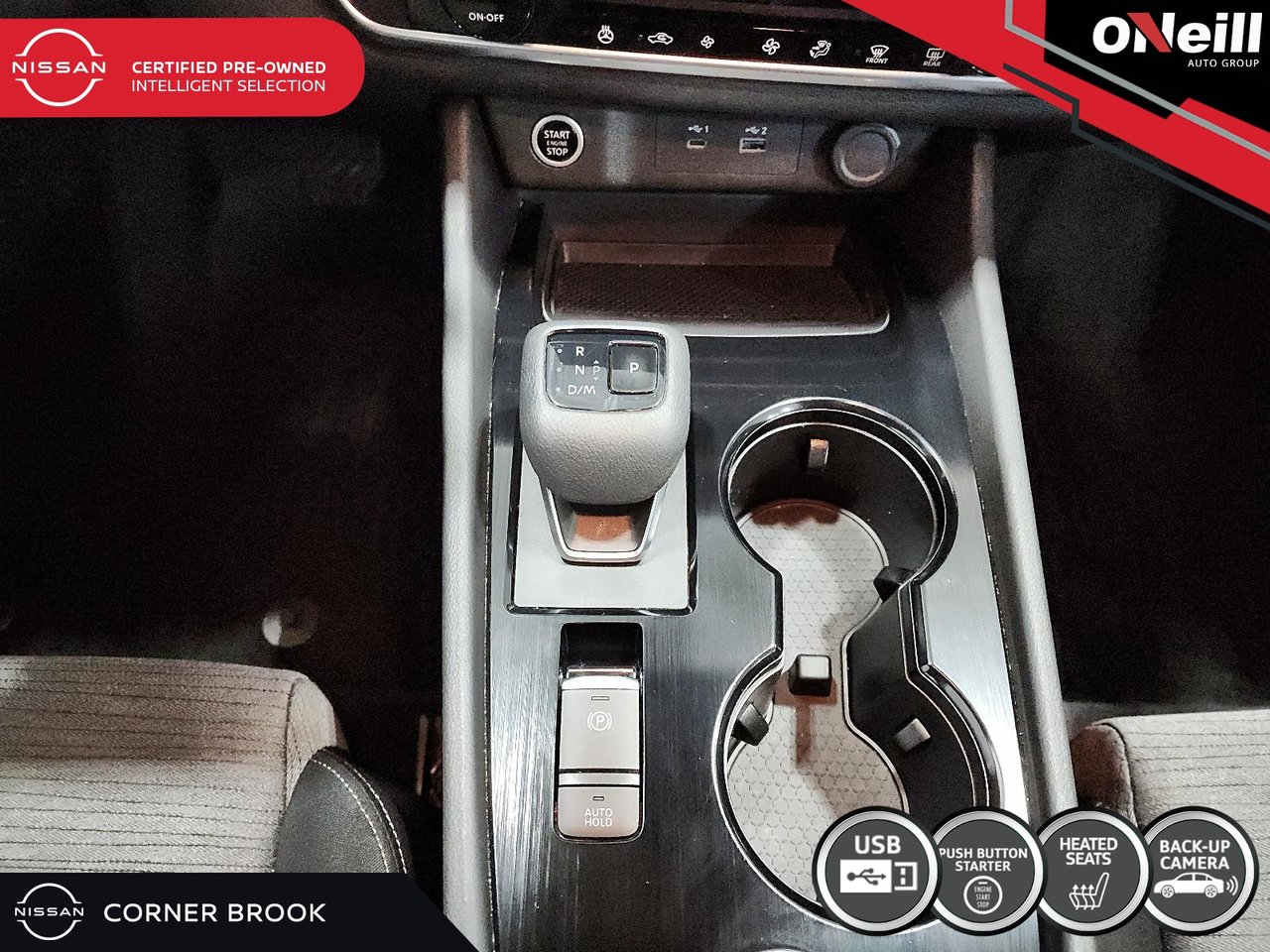 2023 Nissan Rogue SV Moonroof-10