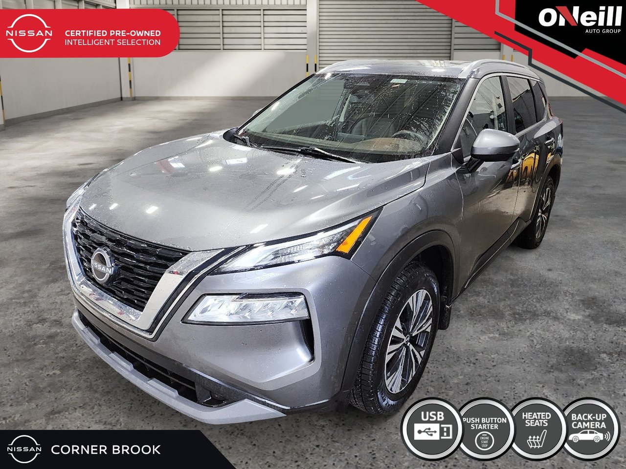 2023 Nissan Rogue SV Moonroof-0