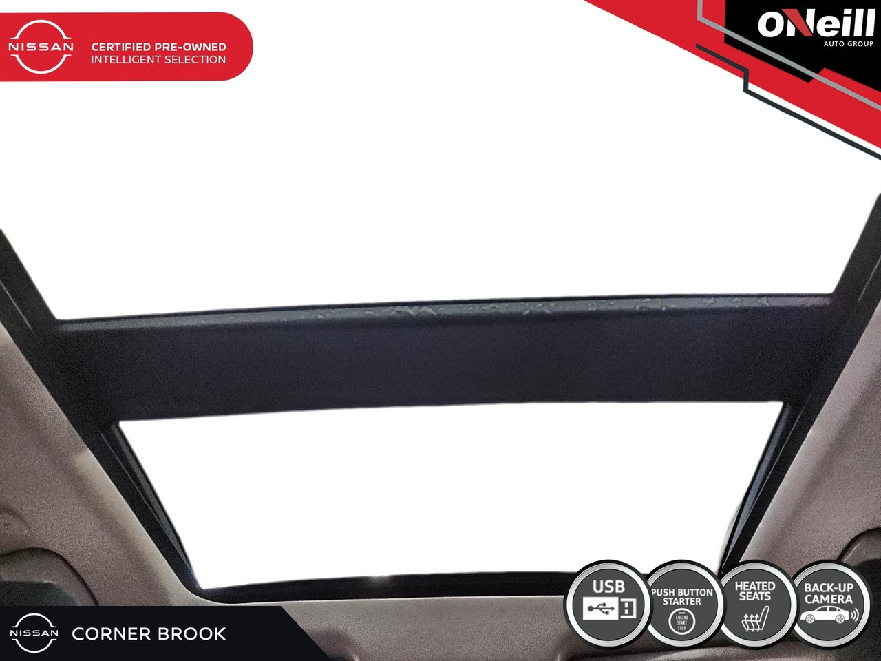 2023 Nissan Rogue SV Moonroof-11