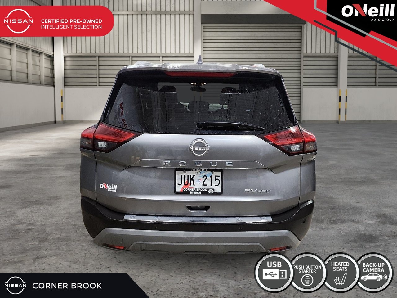 2023 Nissan Rogue SV Moonroof-2