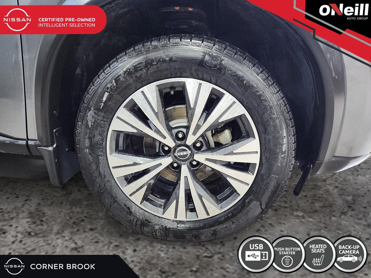 2023 Nissan Rogue SV Moonroof-6