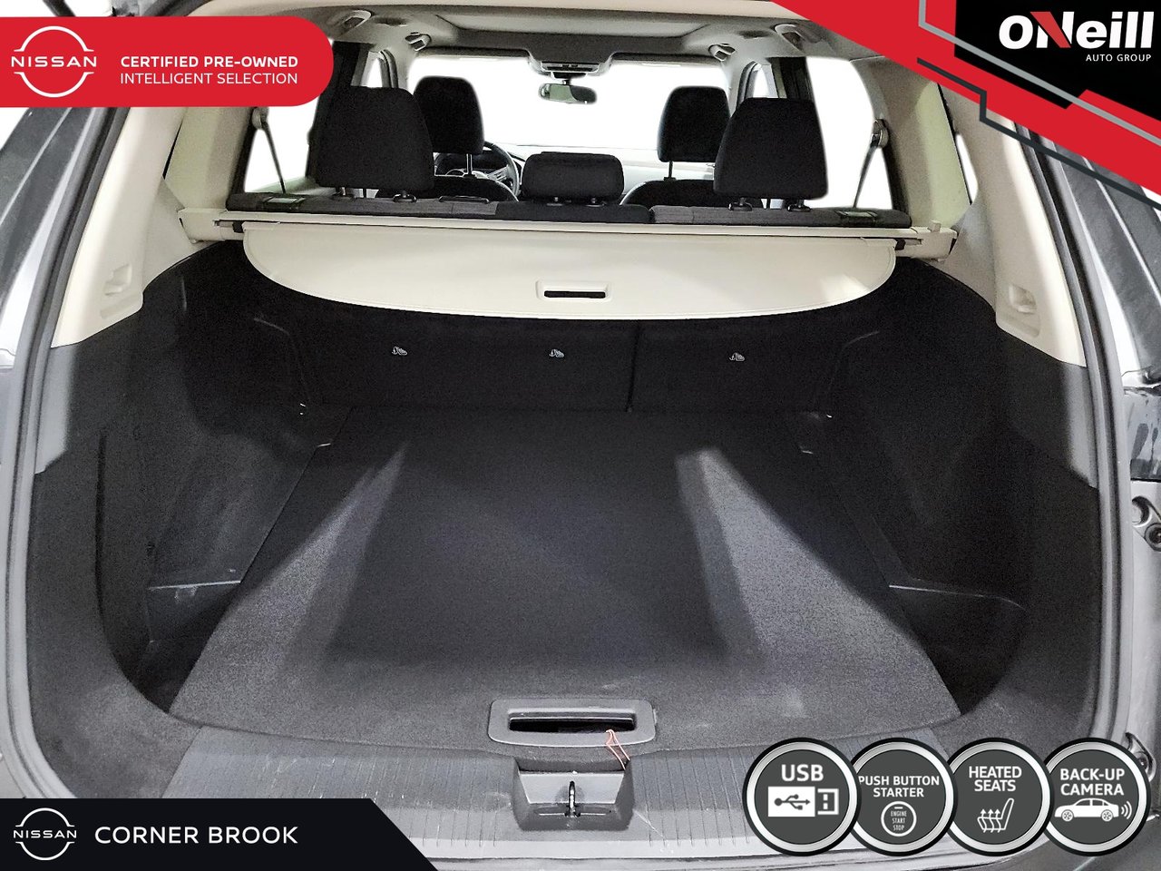 2023 Nissan Rogue SV Moonroof-4