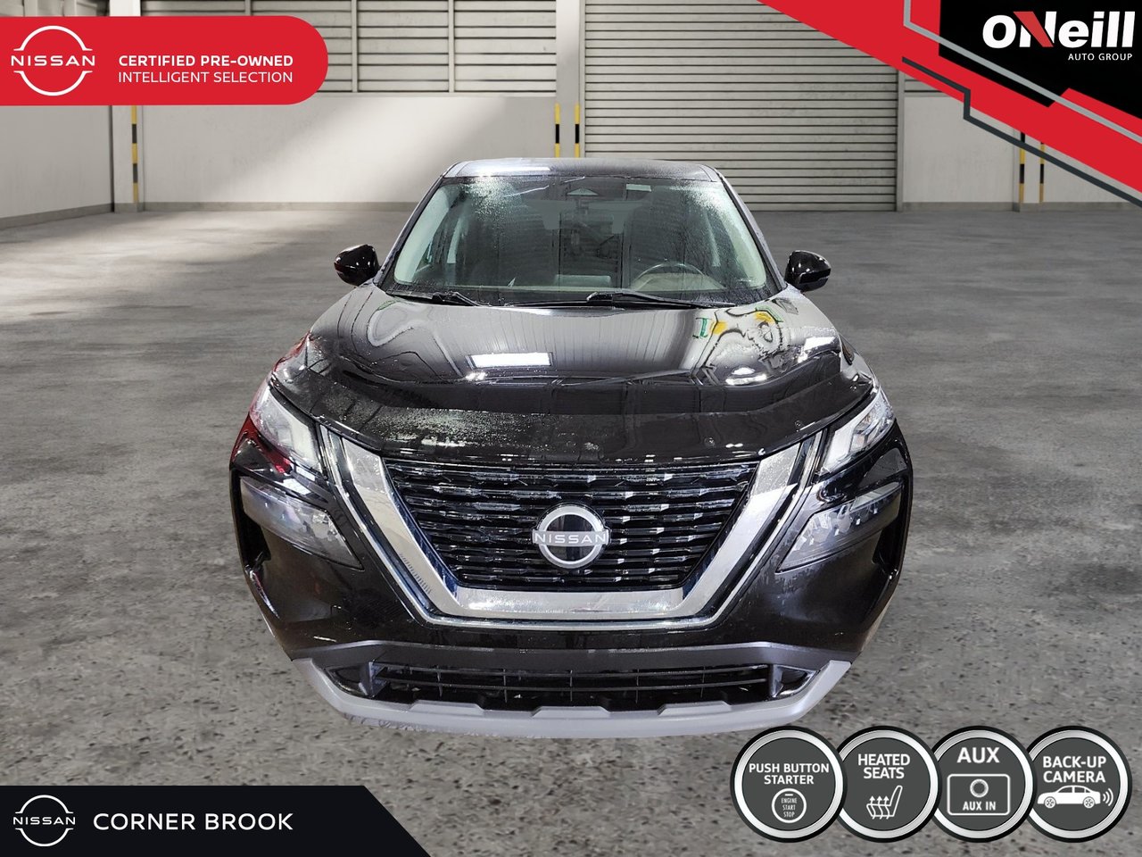 2023 Nissan Rogue S-1