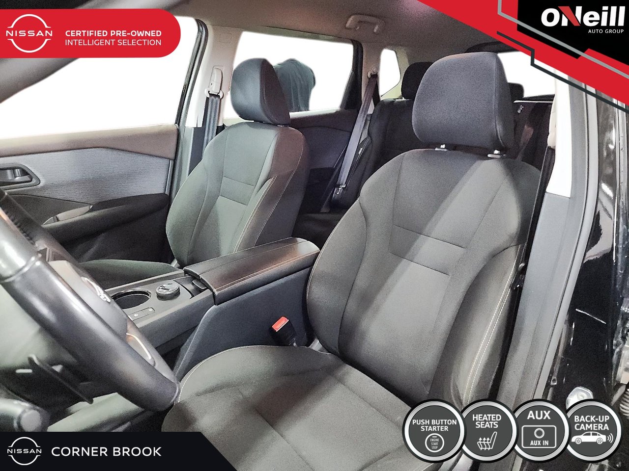 2023 Nissan Rogue S-6