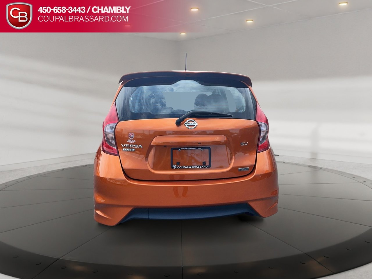 2019 Nissan Versa Note