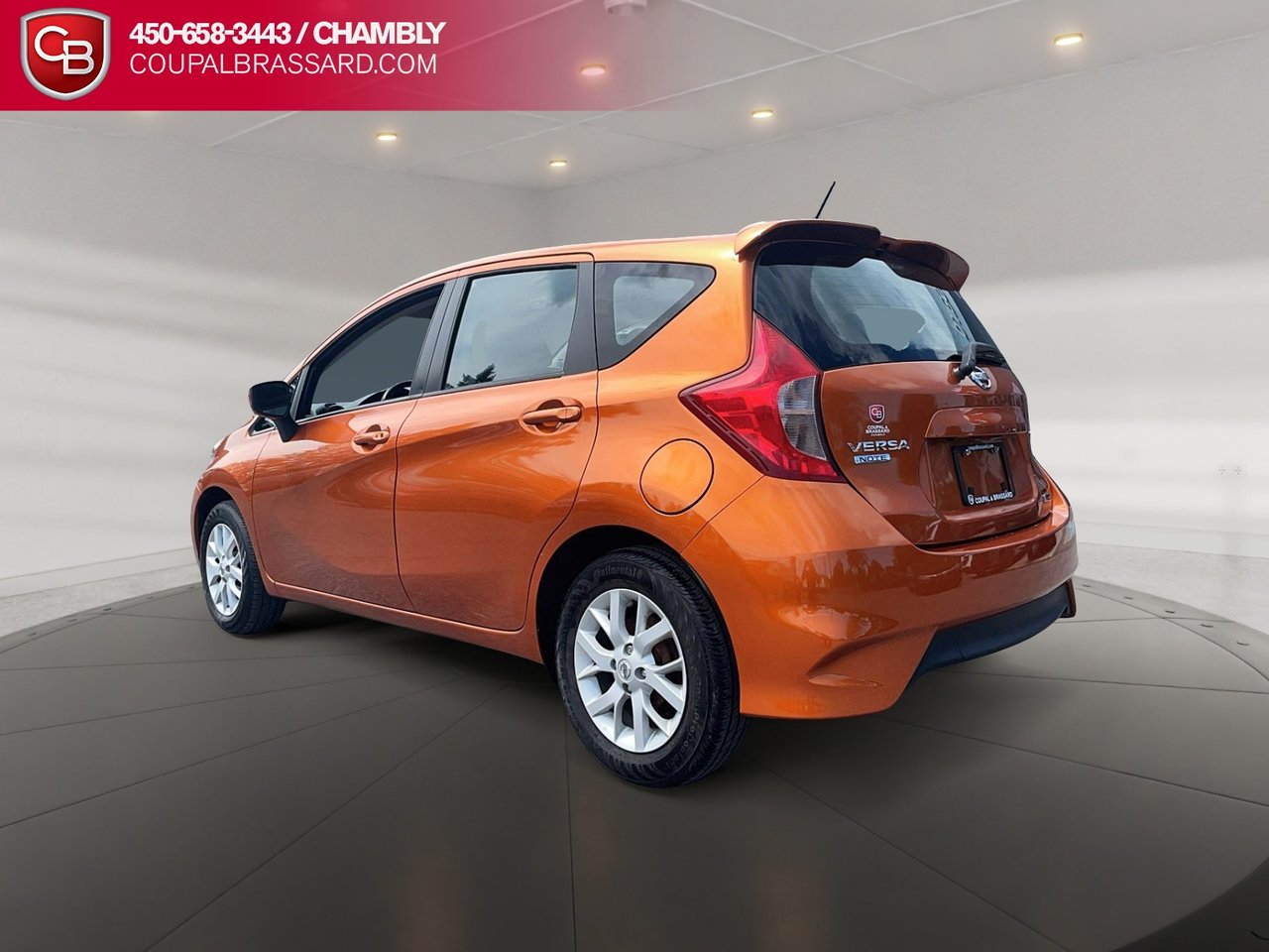 2019 Nissan Versa Note