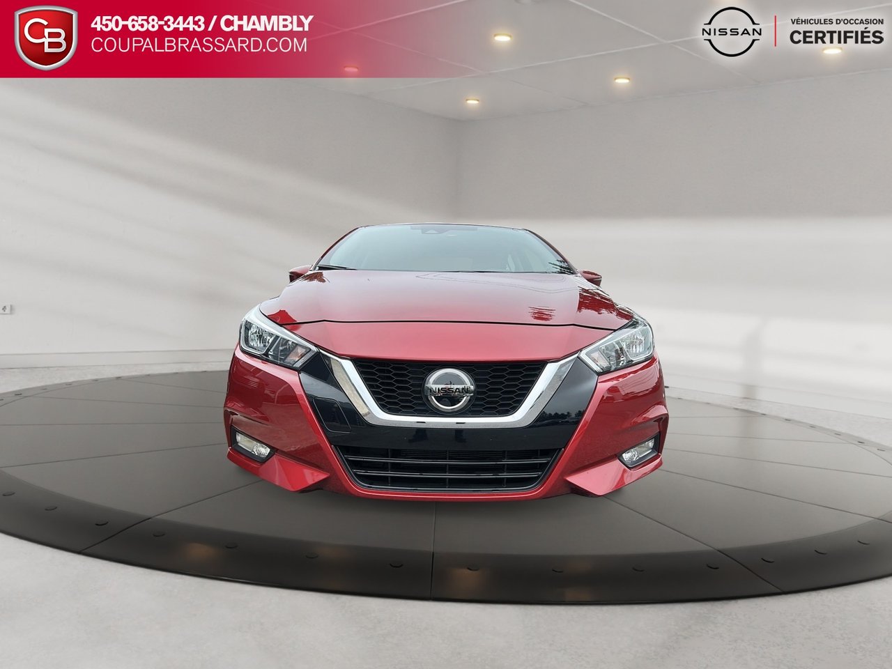 2021 Nissan Versa
