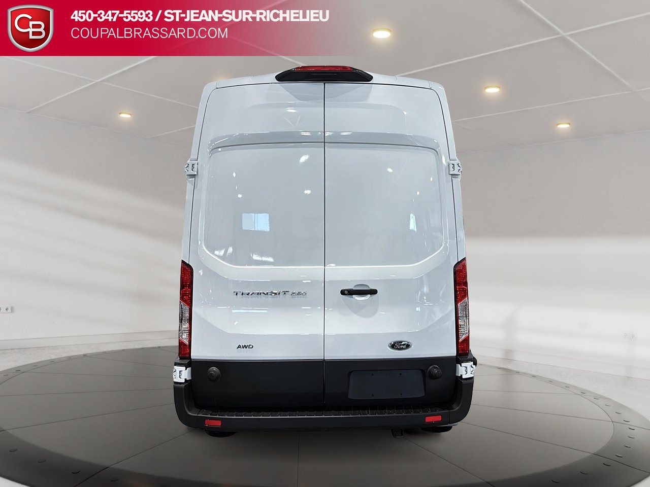 2025 Ford Transit