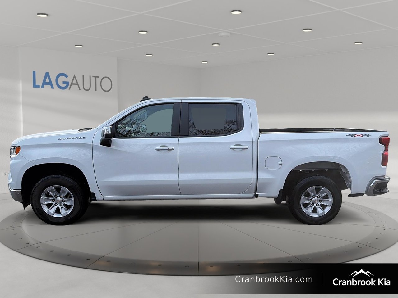 2025 Chevrolet SILVERADO 1500 LT-4