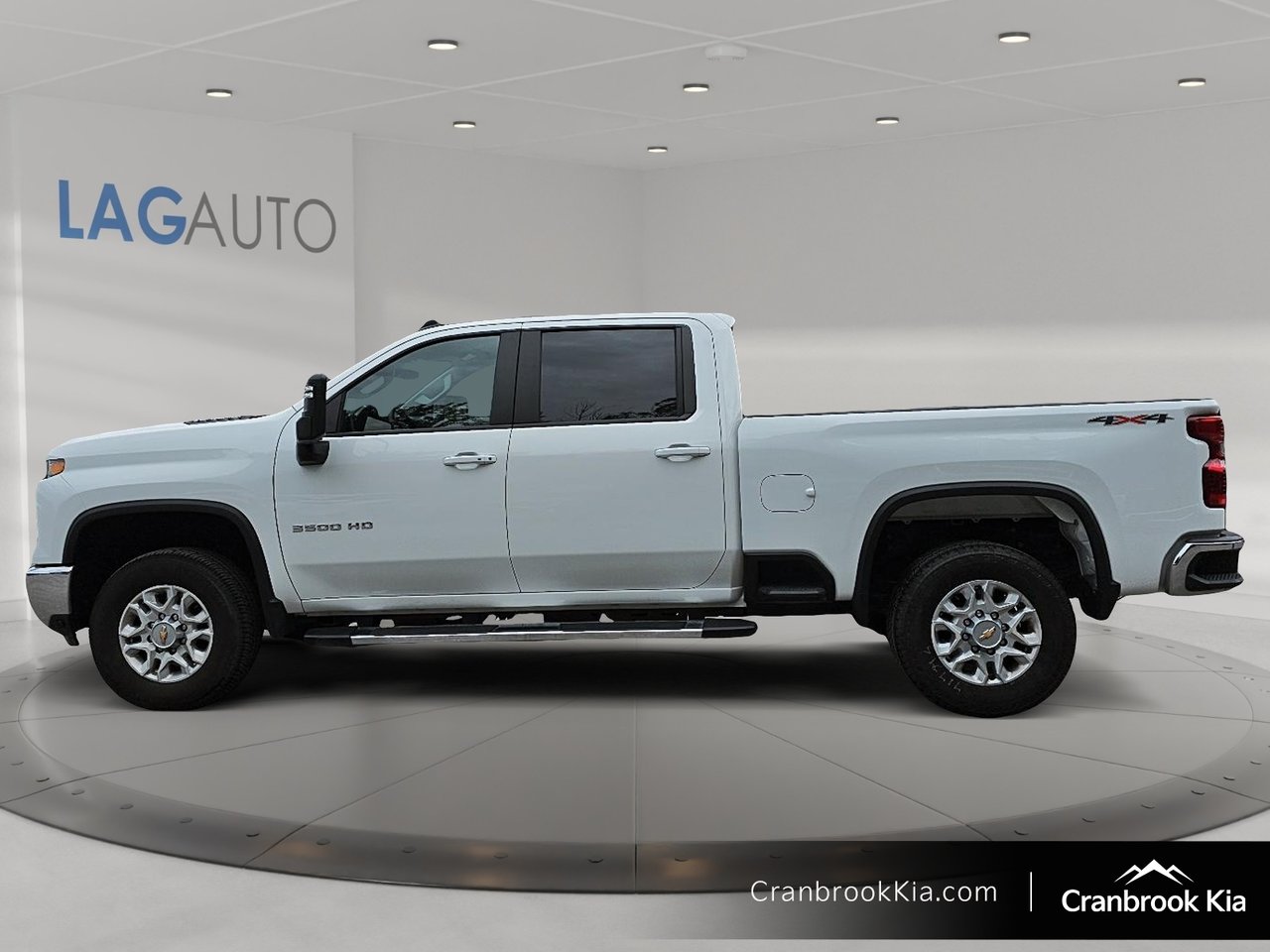 2025 Chevrolet SILVERADO 3500HD LT-4