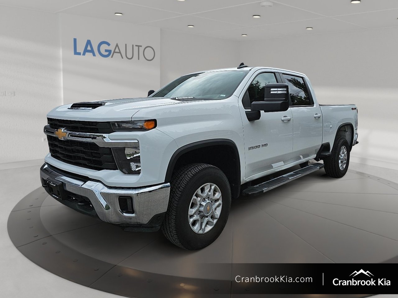2025 Chevrolet SILVERADO 3500HD LT-0