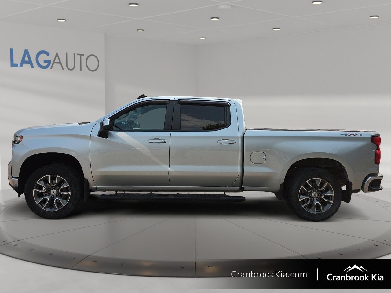 2019 Chevrolet SILVERADO 1500 LT-4