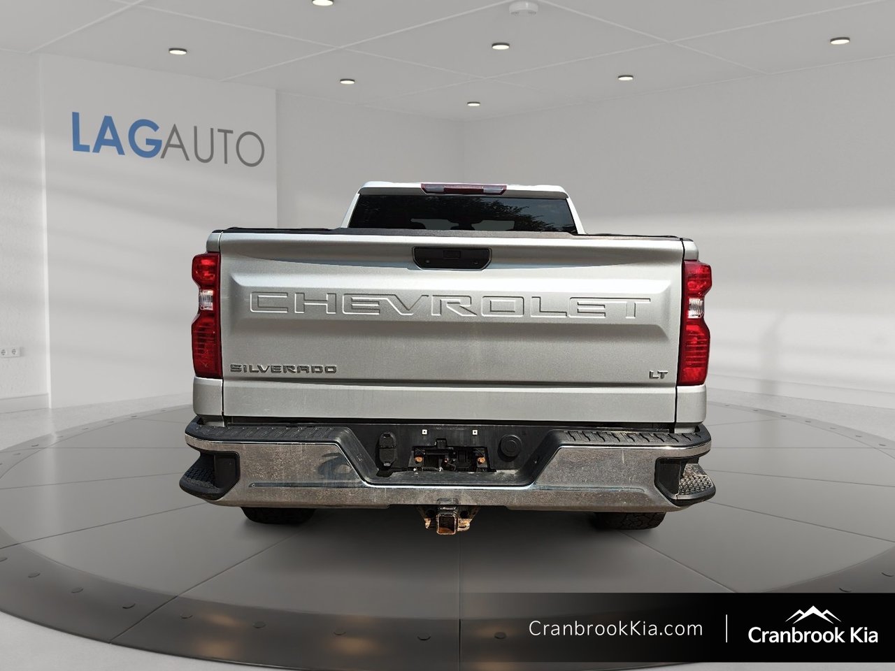 2019 Chevrolet SILVERADO 1500 LT-2