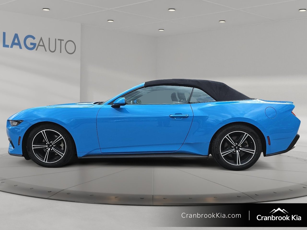 2024 Ford MUSTANG ECOBOOST-4