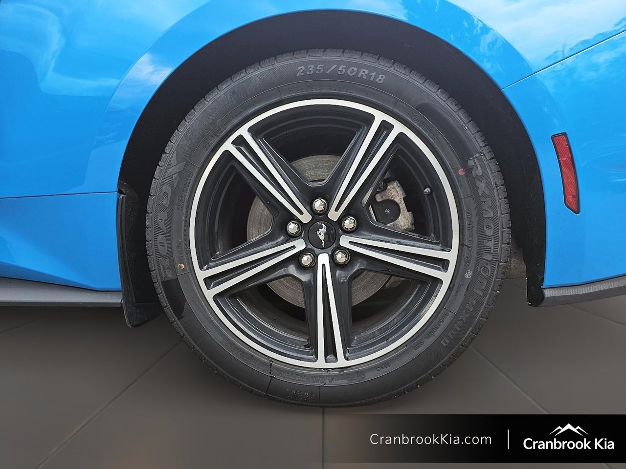 2024 Ford MUSTANG ECOBOOST-6