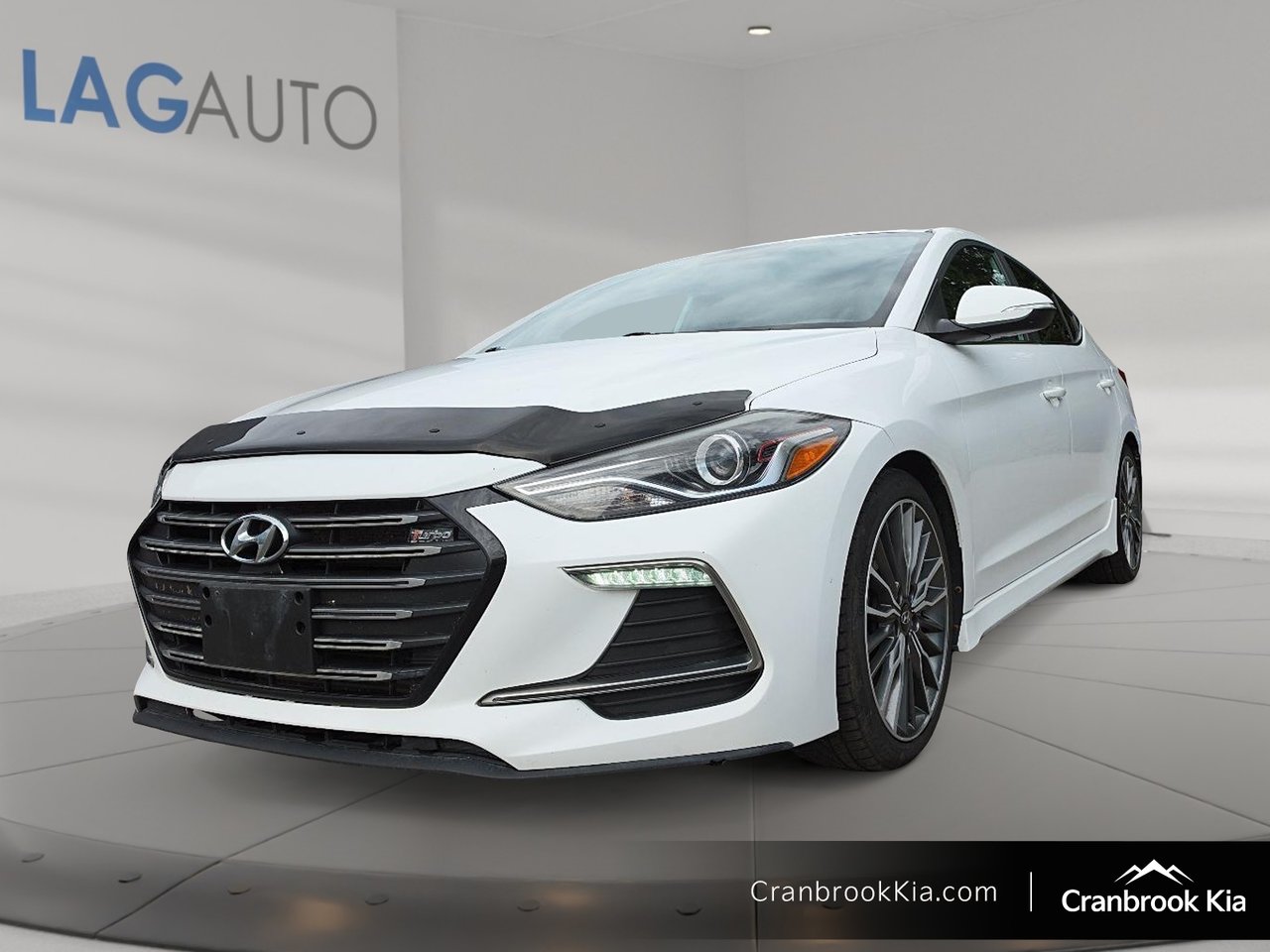 2017 Hyundai Elantra Sedan Front-Wheel Drive Automatic