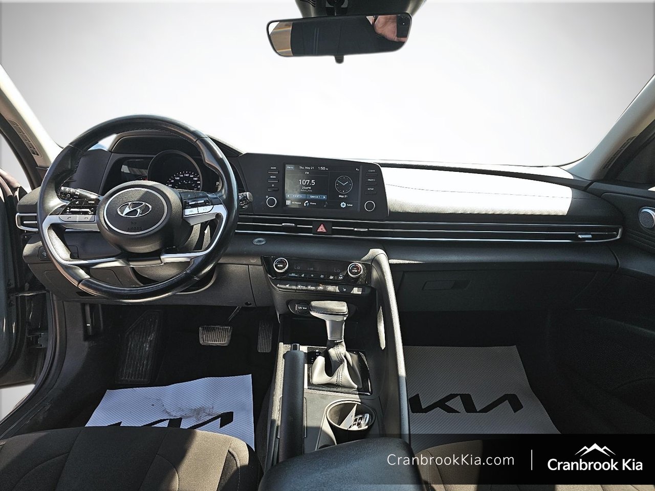 2021 Hyundai ELANTRA PREFERRED-9