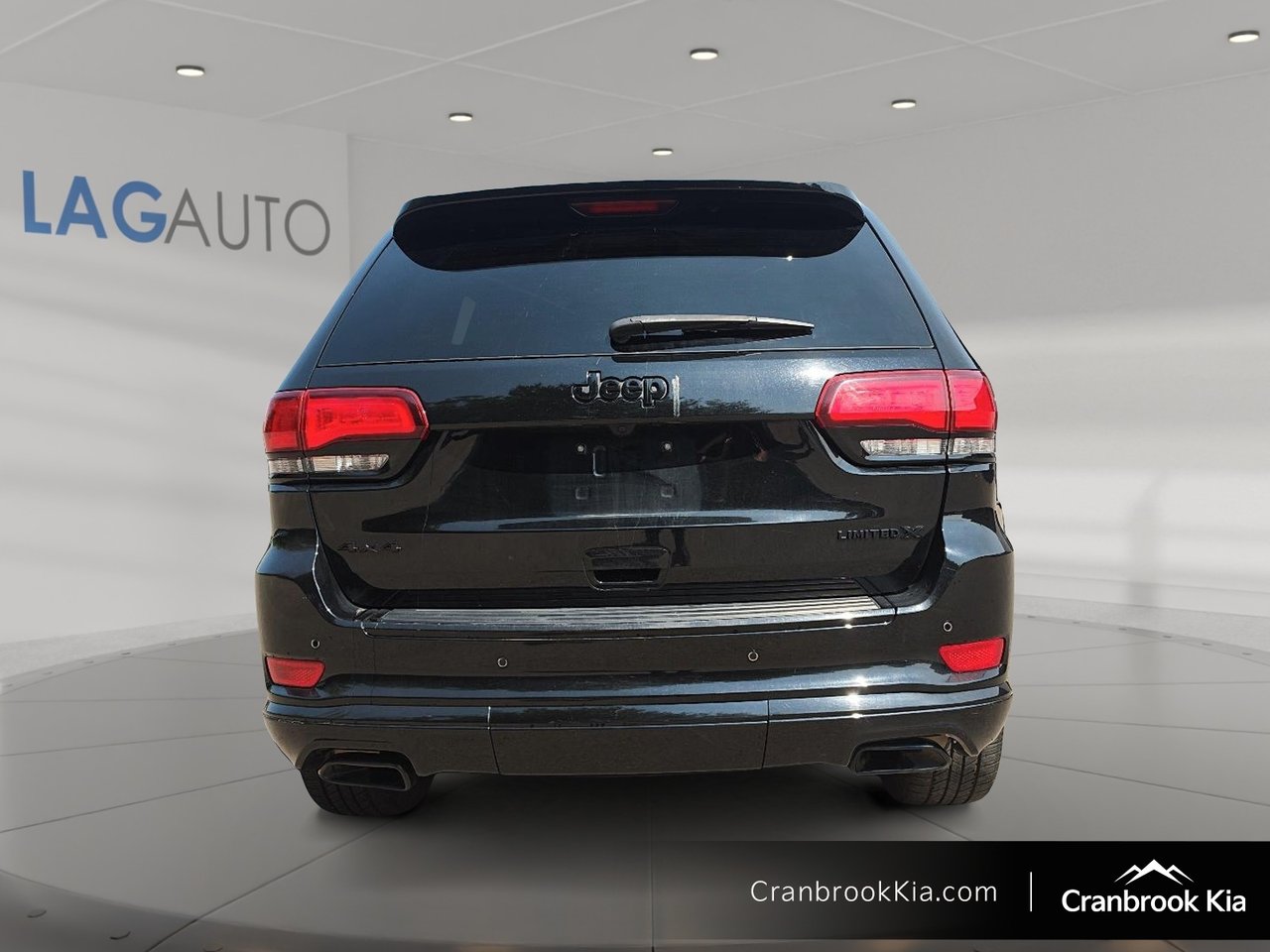 2021 Jeep Grand Cherokee Limited X-2