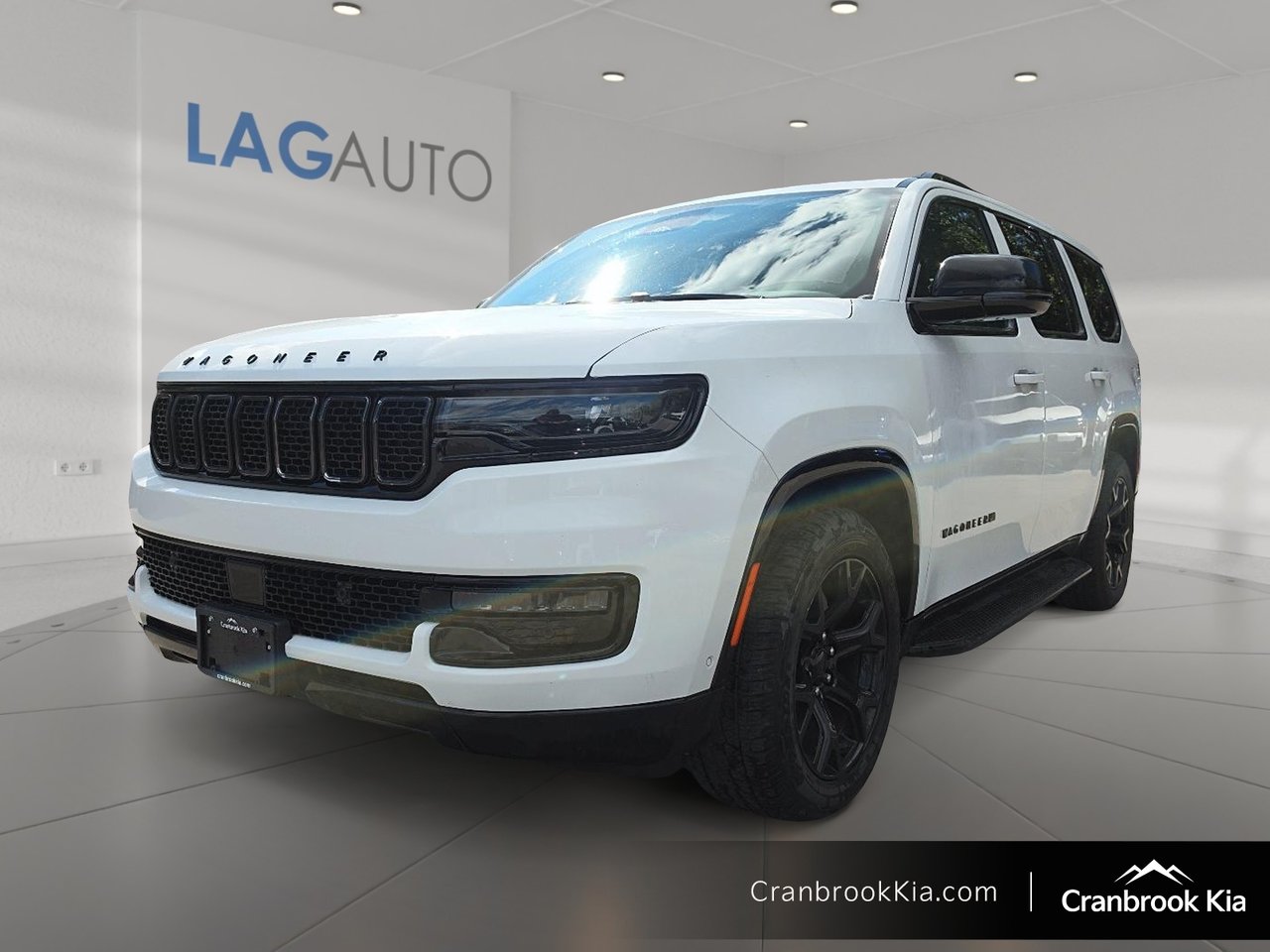 Bright White Clearcoat 2024 Jeep Wagoneer SUV / Crossover Four-Wheel Drive Automatic
